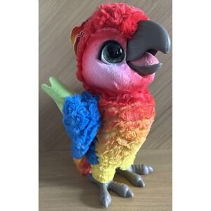 Hasbro FurReal Rock-A-Too Cockatoo Parrot‎ Singing Dancing Show Bird Working